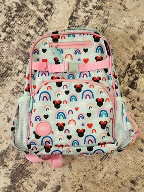 Simple Modern Rainbow & Minnie Mouse Backpack